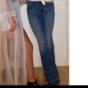 Target boot cut flare jeans